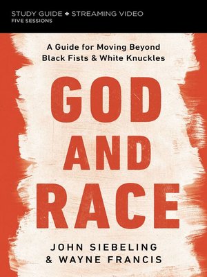 cover image of God and Race Bible Study Guide plus Streaming Video